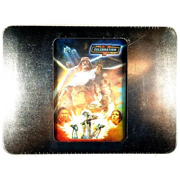 Cartamundi Ltd. Ed. STAR WARS V CELEBRATION Lenticular 3D Card Deck, See Pics! - Picture 1 of 4